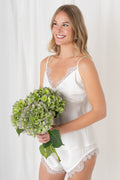 Tulip Silk Set Ivory