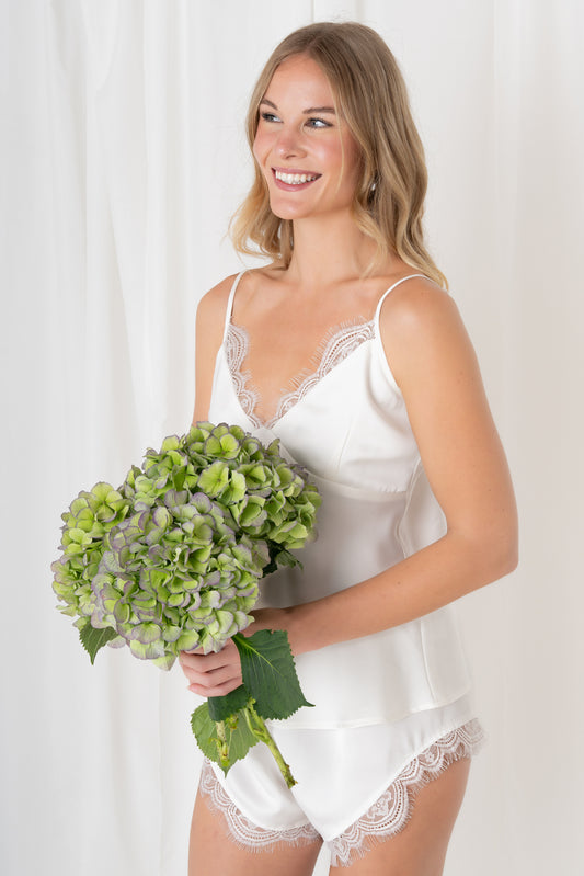 Tulip Silk Set Ivory