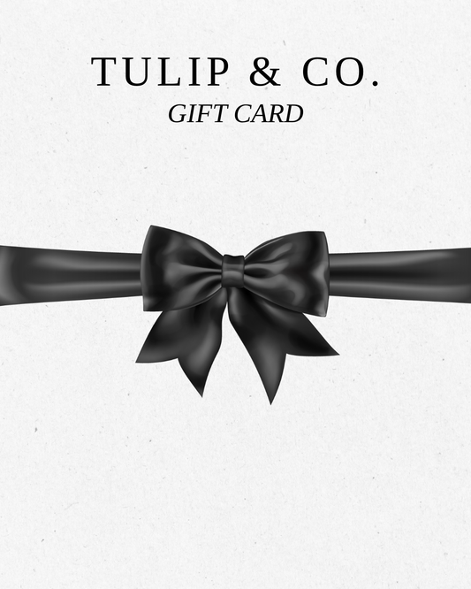 Tulip & Co. Gift Card