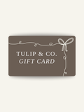 Tulip & Co. Gift Card