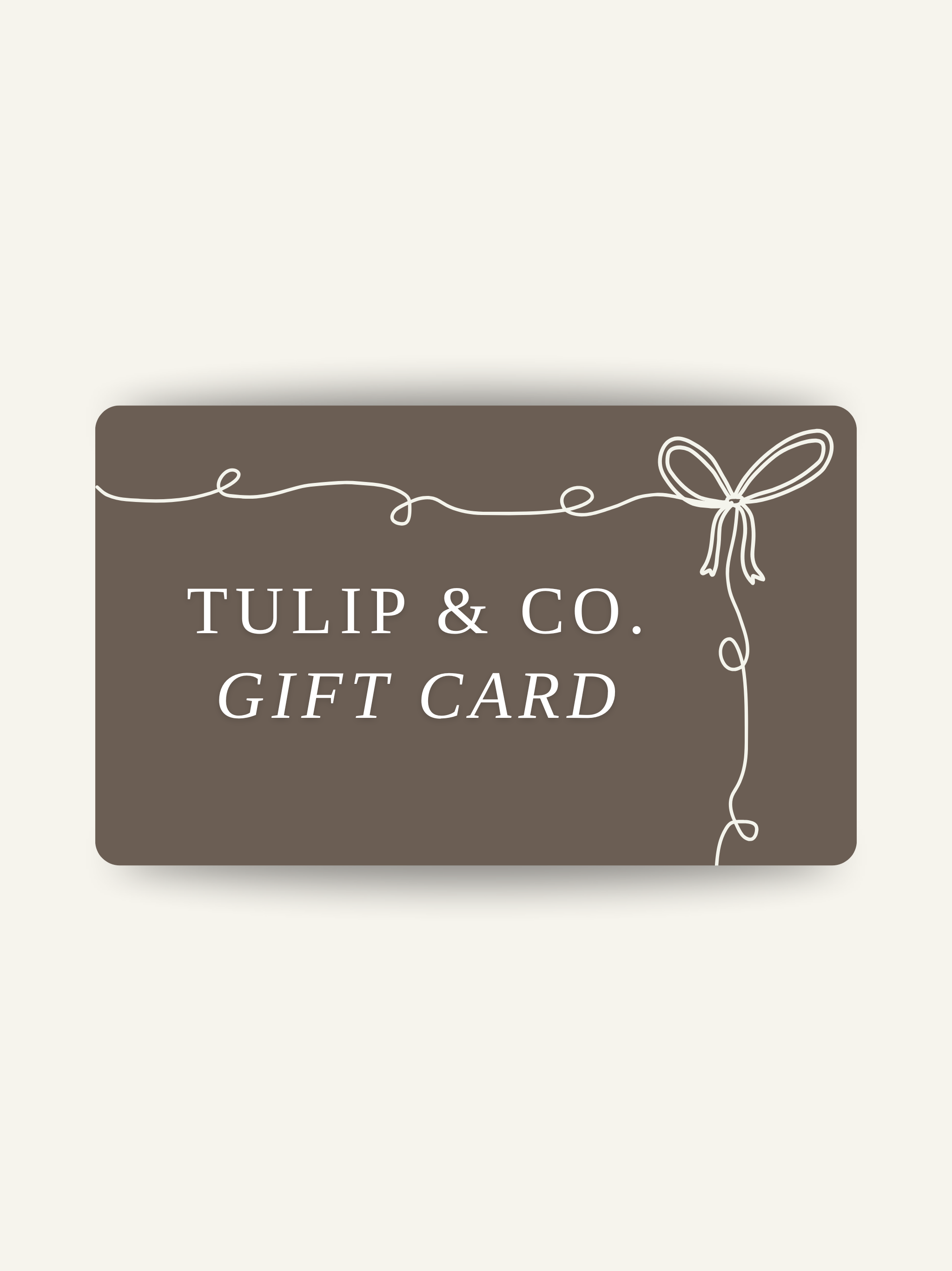 Tulip & Co. Gift Card